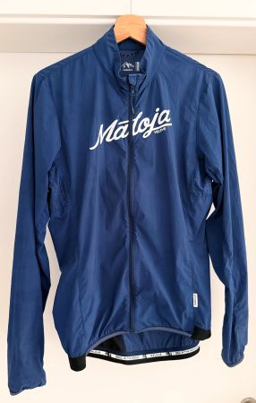 Velo-Windjacke Maloja (Midnight) Damen (L)