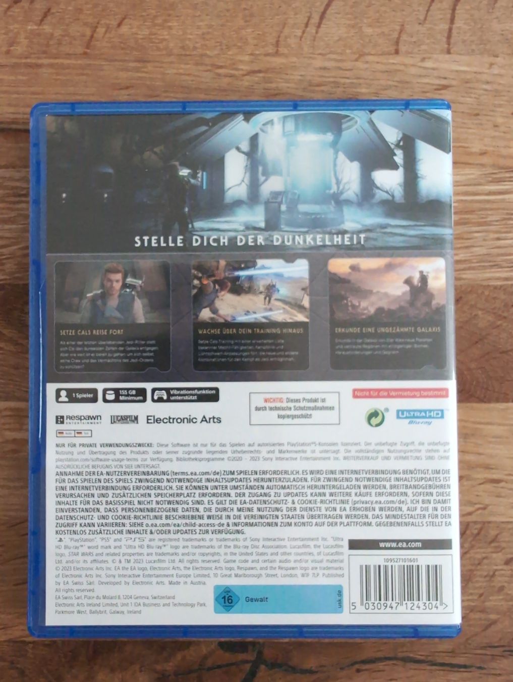 Jeux: Star Wars Jedi Survivor PS5 Spiel – D'occasion à Schwanden GL par Helvetic_Warrior 1