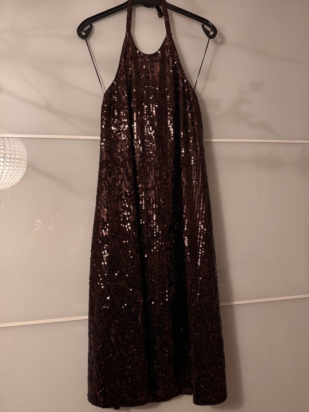 Vestiti: Glitzerndes, elegantes Maxikleid mit Pailletten, Gr. 36 – Nuovo (secondo la descrizione) da Winterthur venduto da Lulu110