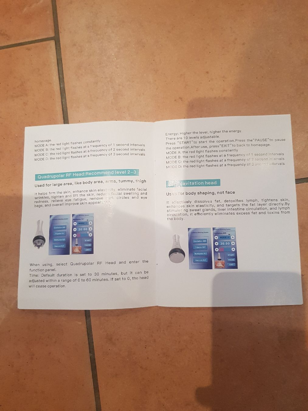 Dispositivi per massaggi: 40K Slimming Machine Für Cellulitis – Usato da Zihlschlacht venduto da Sun25 8