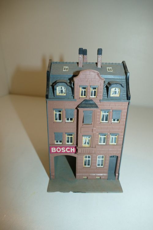 Kibri H0 Welleternitplatte Mit Firstabdeckung – Realistisches Dekoelement Für Modellbahn & Diorama