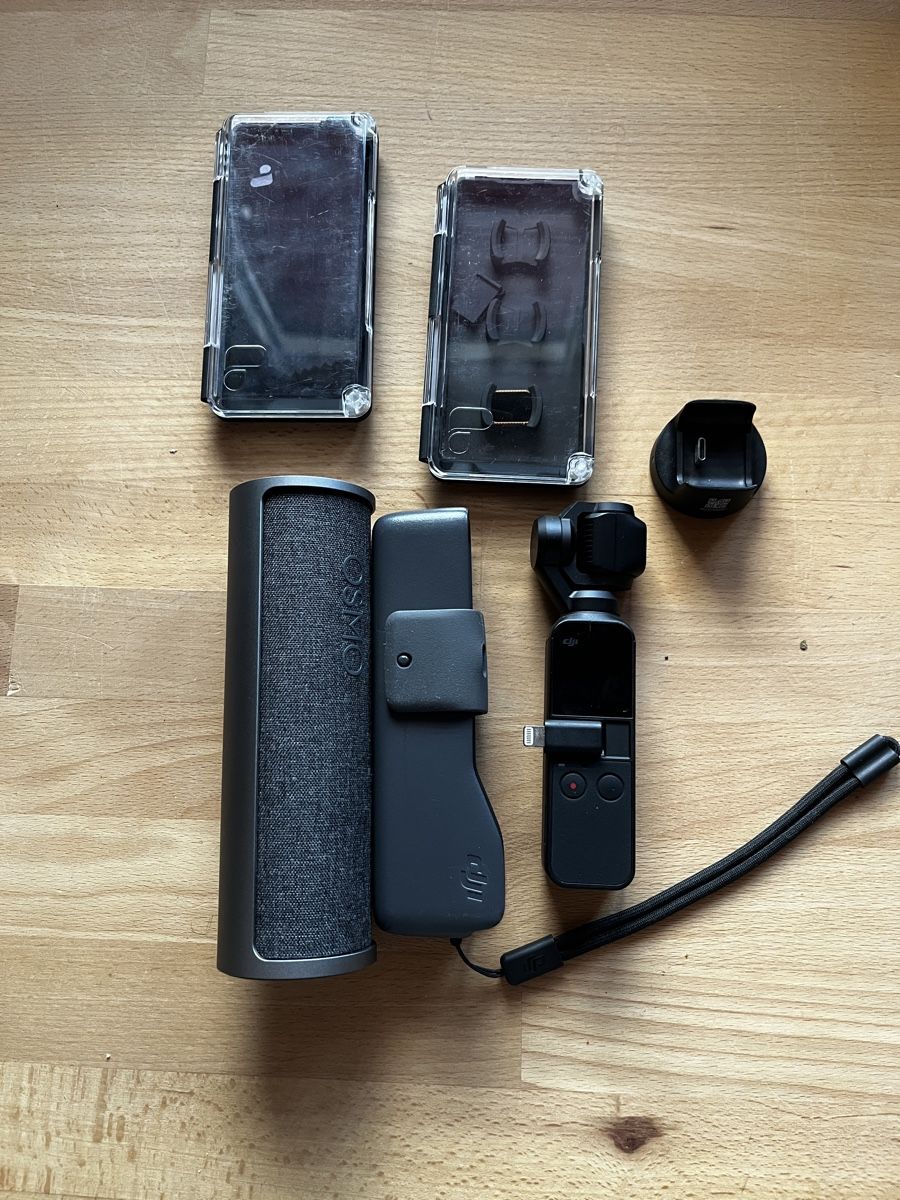 DJI Action Cam: DJI Osmo pocket 1 generation  – Difettoso da Fehren venduto da gre_r8kw