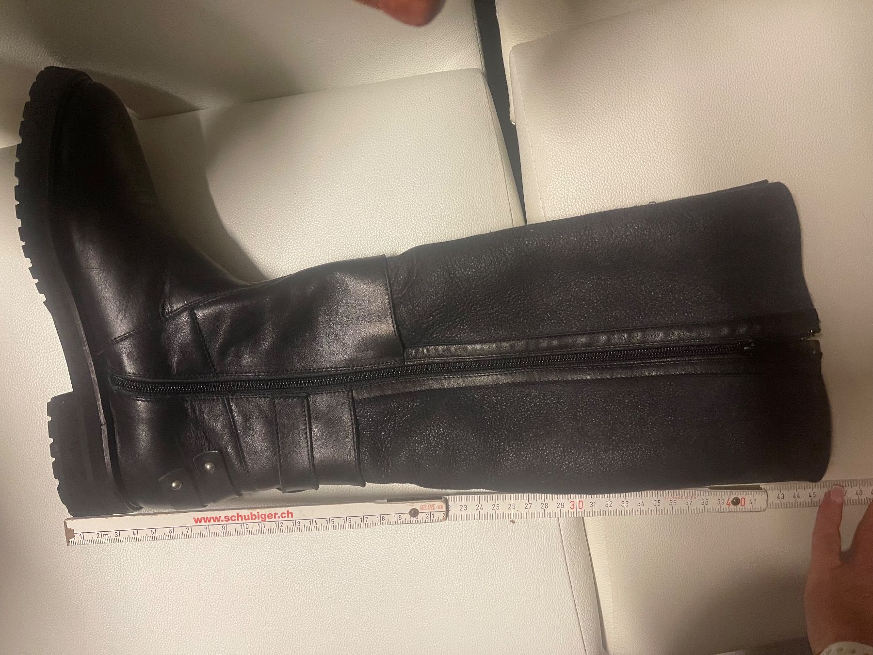 Scarpe da donna: Stiefel Boots aus echtem Lammfell – Nuovo (secondo la descrizione) da Rüschlikon venduto da Lajniii 9