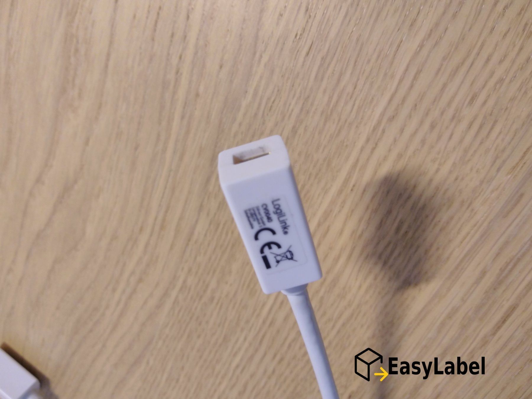 Unità & Adattatore: Logilink Mini-DP/DP Adapter, ca 20cm. Lieferung gratis – Usato da Glattpark(Opfikon) venduto da easylabel 2