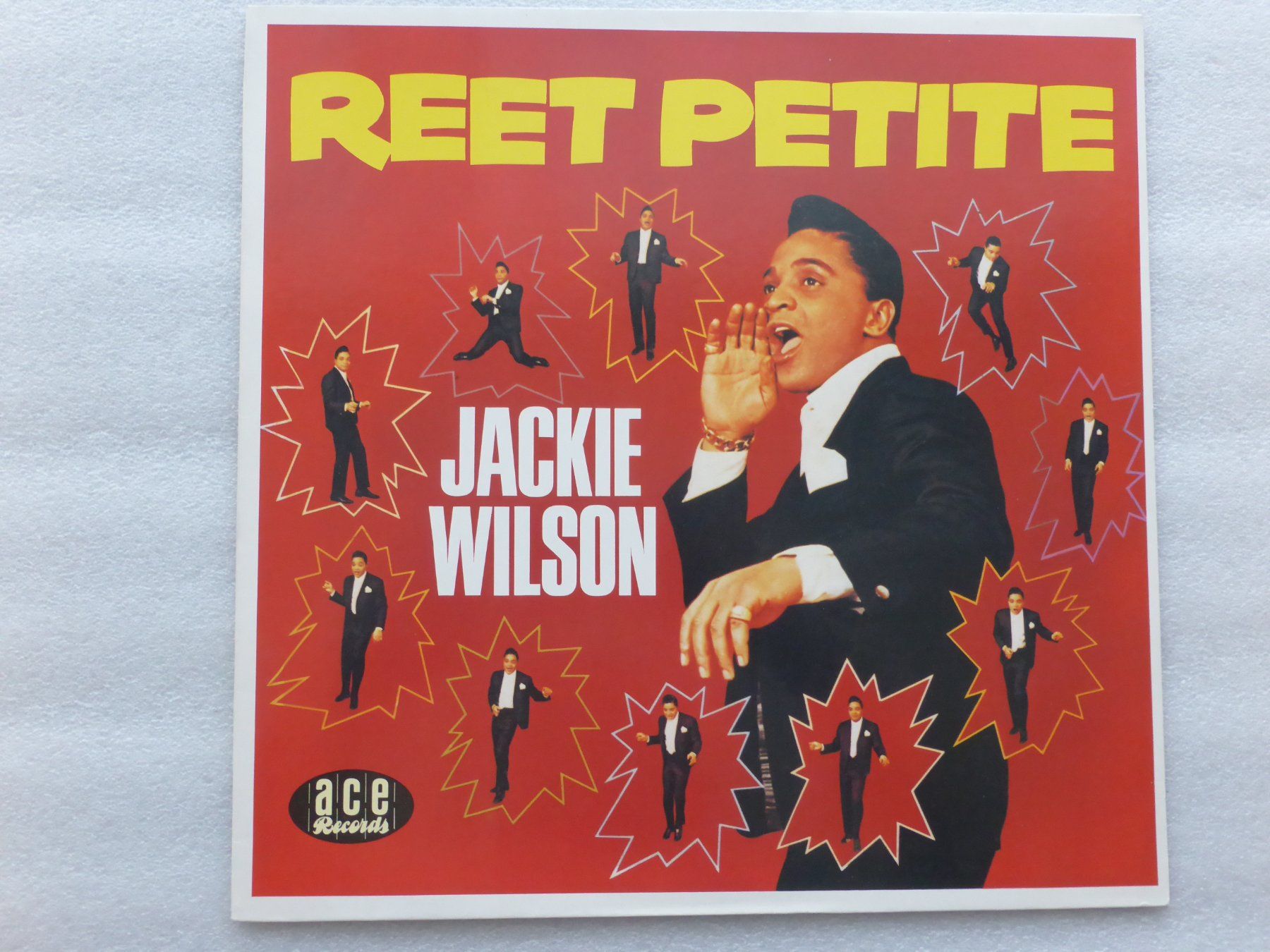 Schallplatten: VINYL  LP  JACKIE WILSON – Gebraucht aus Küssnacht am Rigi von Sunnestrahl