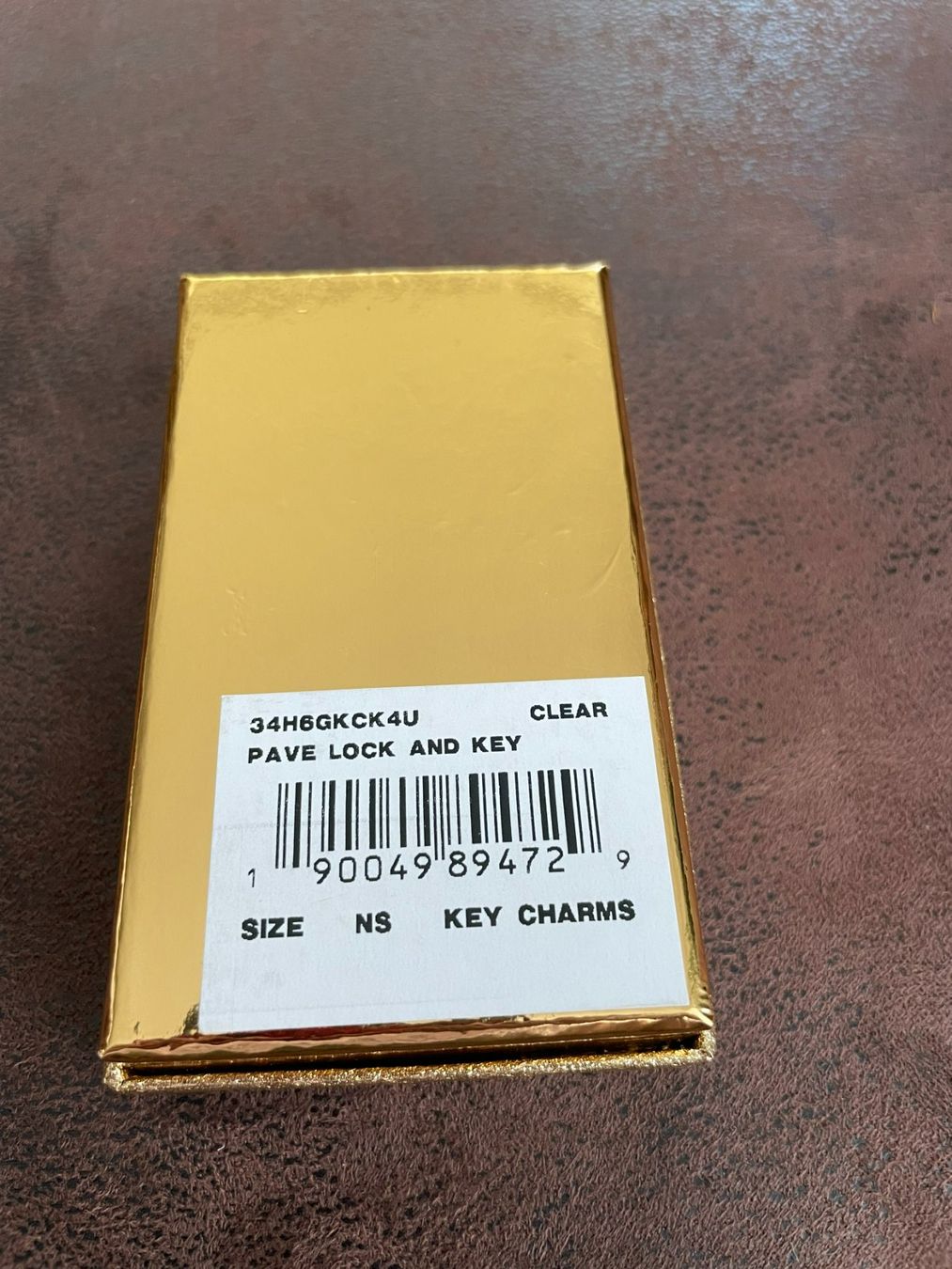 Michael Kors Schlüsselanhänger & - bänder: MICHAEL KORS SCHLÜSSELANHÄNGER GOLD – Neu und originalverpackt aus Kaiseraugst von tombstonemarshal 2