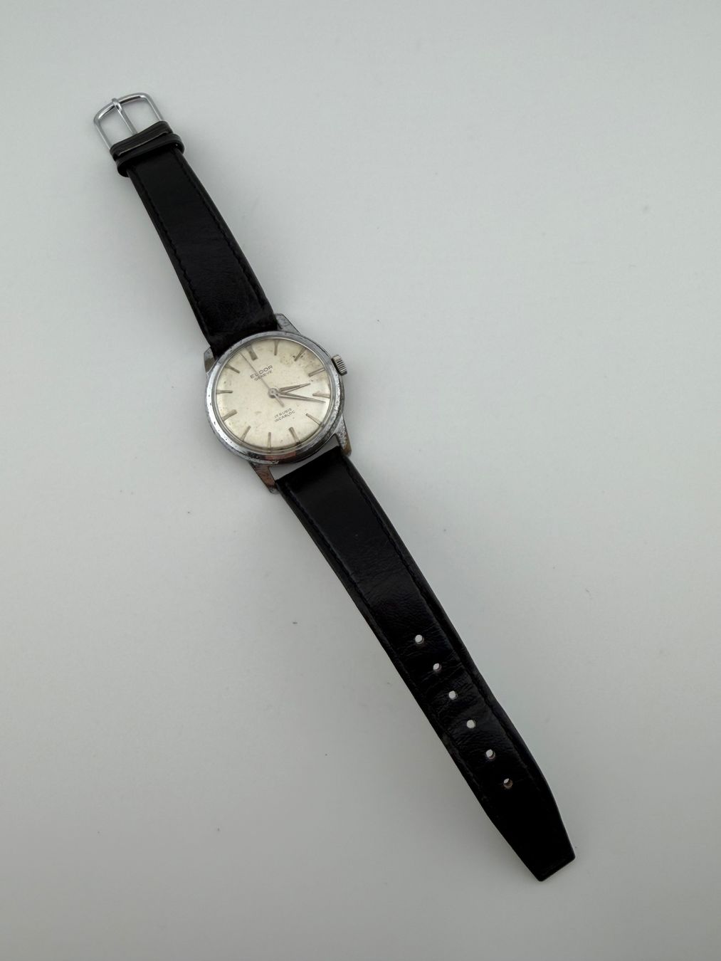 Orologi: Vintage ELDOR Handaufzug Herrenuhr läuft – Usato da Biel/Bienne venduto da MrP_WatchesBiel 2