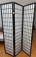 Paravent für Massagestudio