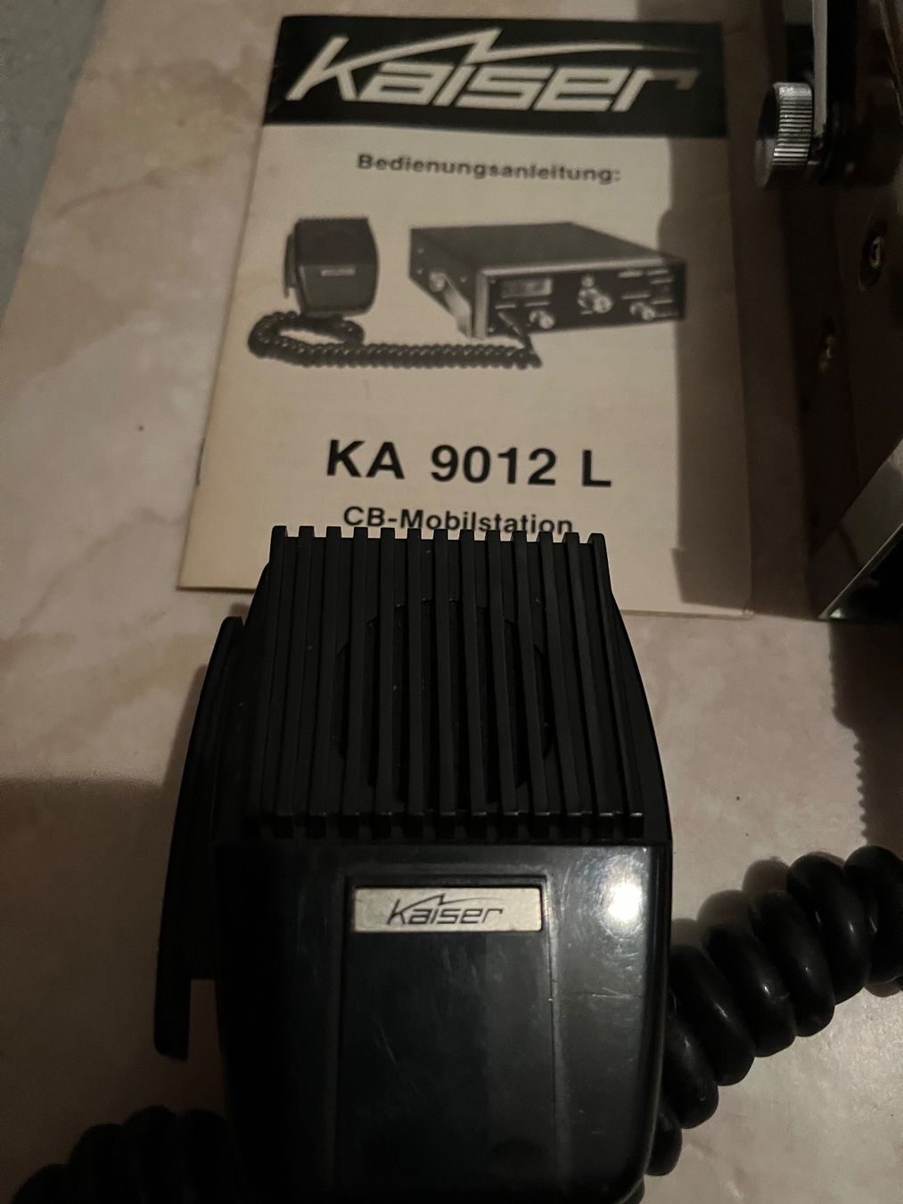 Radiocomunicazione: CB Funkgerät Kaiser Typ KA 9012 L – Usato da Neuenhof venduto da Himmel2 2