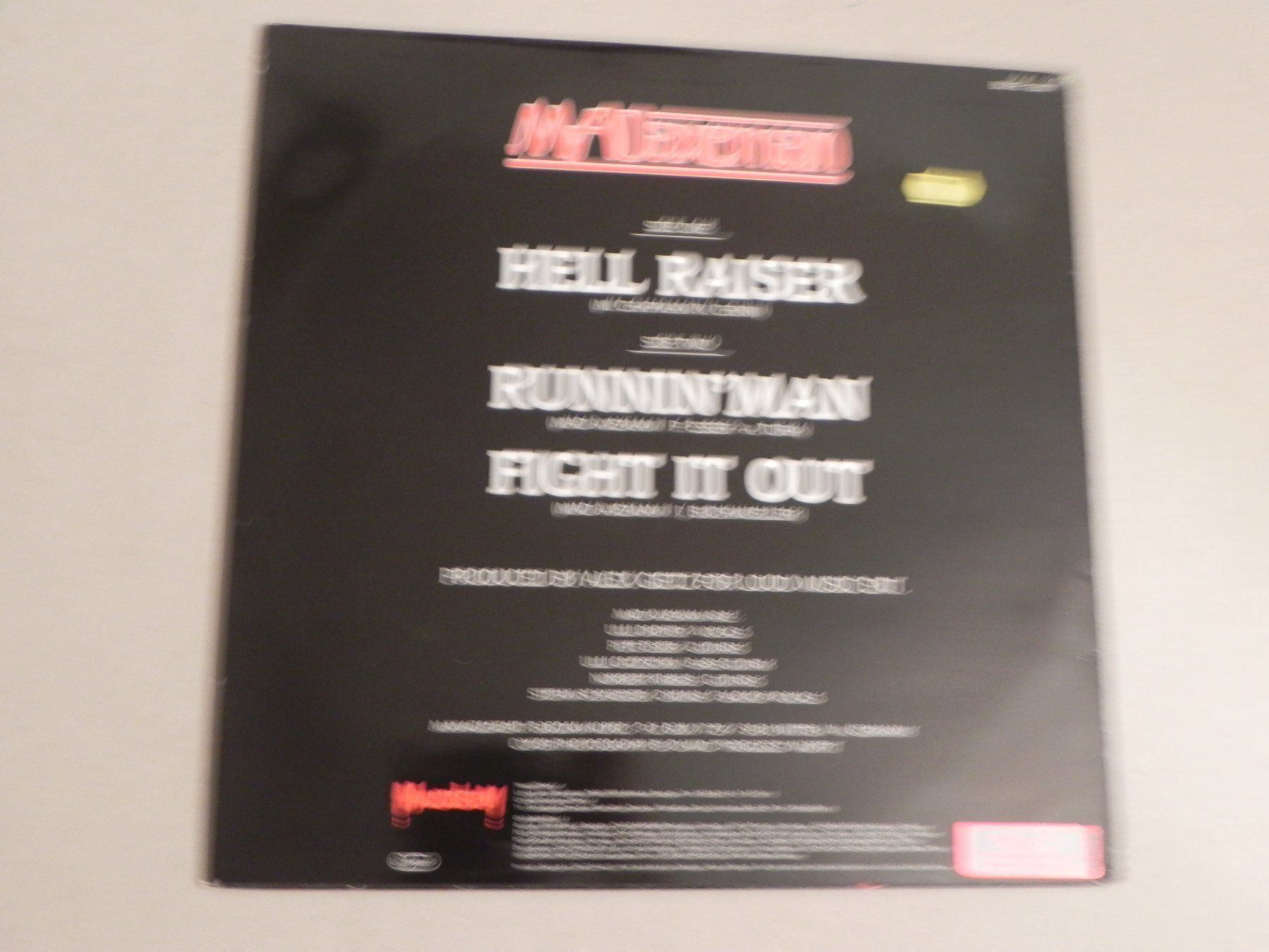 Dischi in vinile: Maxi LP Deutsch Heavy Metal Mad Axeman – Usato da Siebnen venduto da krimsie 1