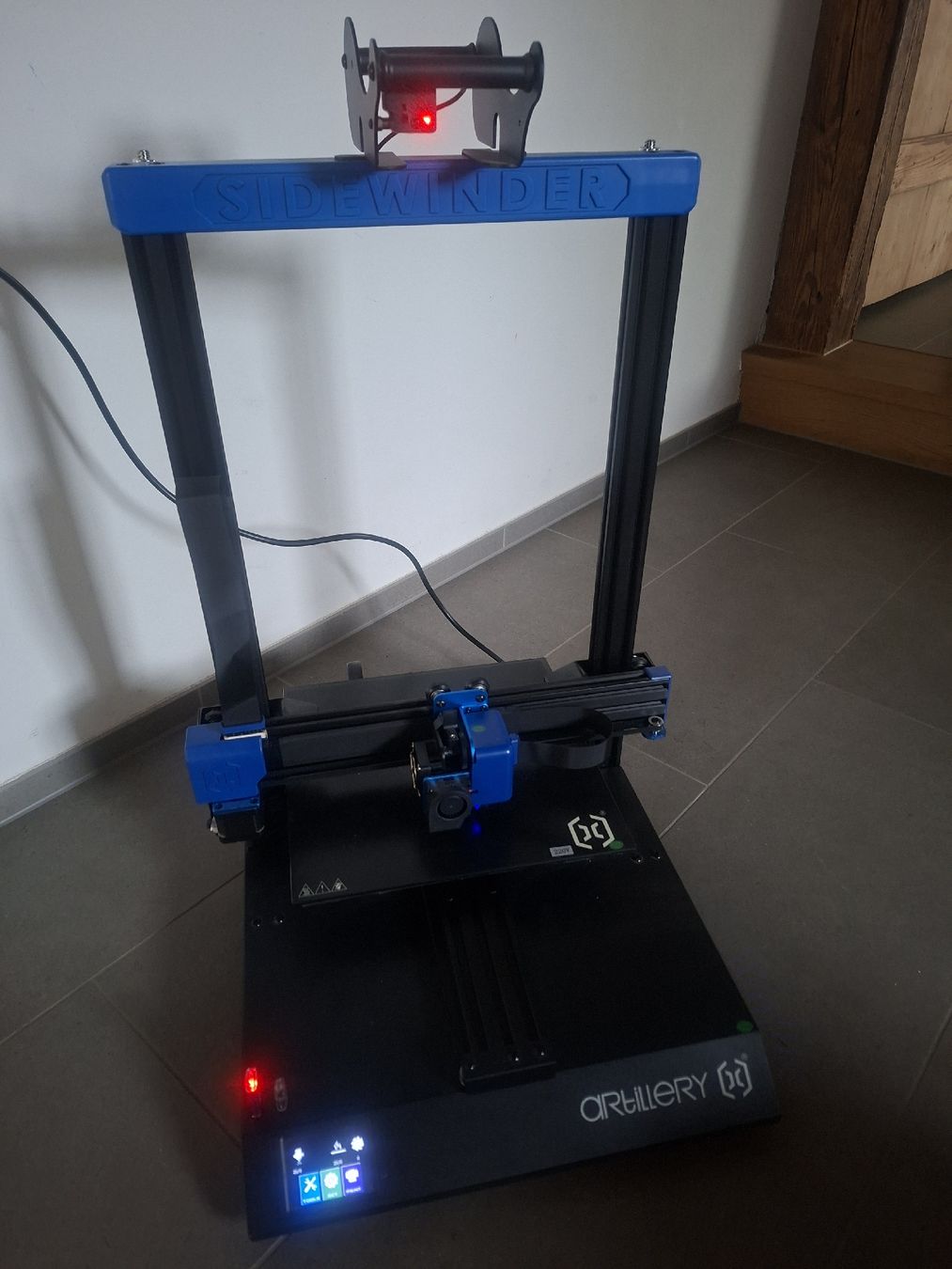 Stampanti 3D: Artilery Sidewinder X2 – Usato da Ottikon b.Kemptth. venduto da online-Bo 2