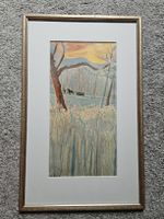 ​Max Franz Brütschlin (1910–1981) – Winterlandschaft gerahmt