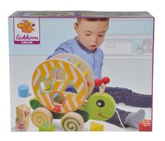 Eichhorn Nachzieh-Stecktier Spielzeug