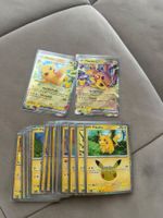 🇬🇧 Pokemon 30th - ALLE 28/30 Pikachus + EX Karten! NM - M