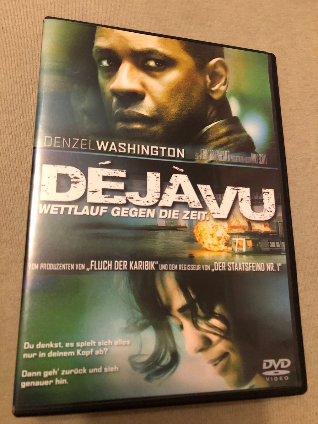 Alle DVDs: Déjà Vu – Gebraucht aus Schaffhausen von D-MAC
