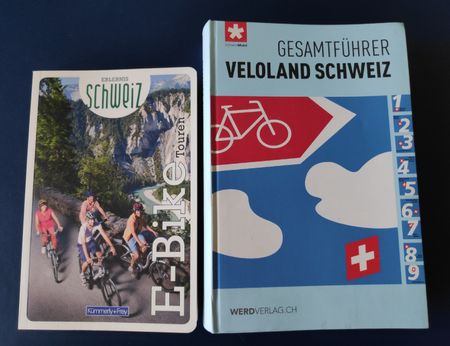 2 Reiseführer E-Bike Velo Fahrrad Schweiz NEU