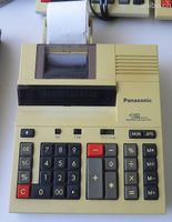 Tisch - Taschenrechner Panasonic 12