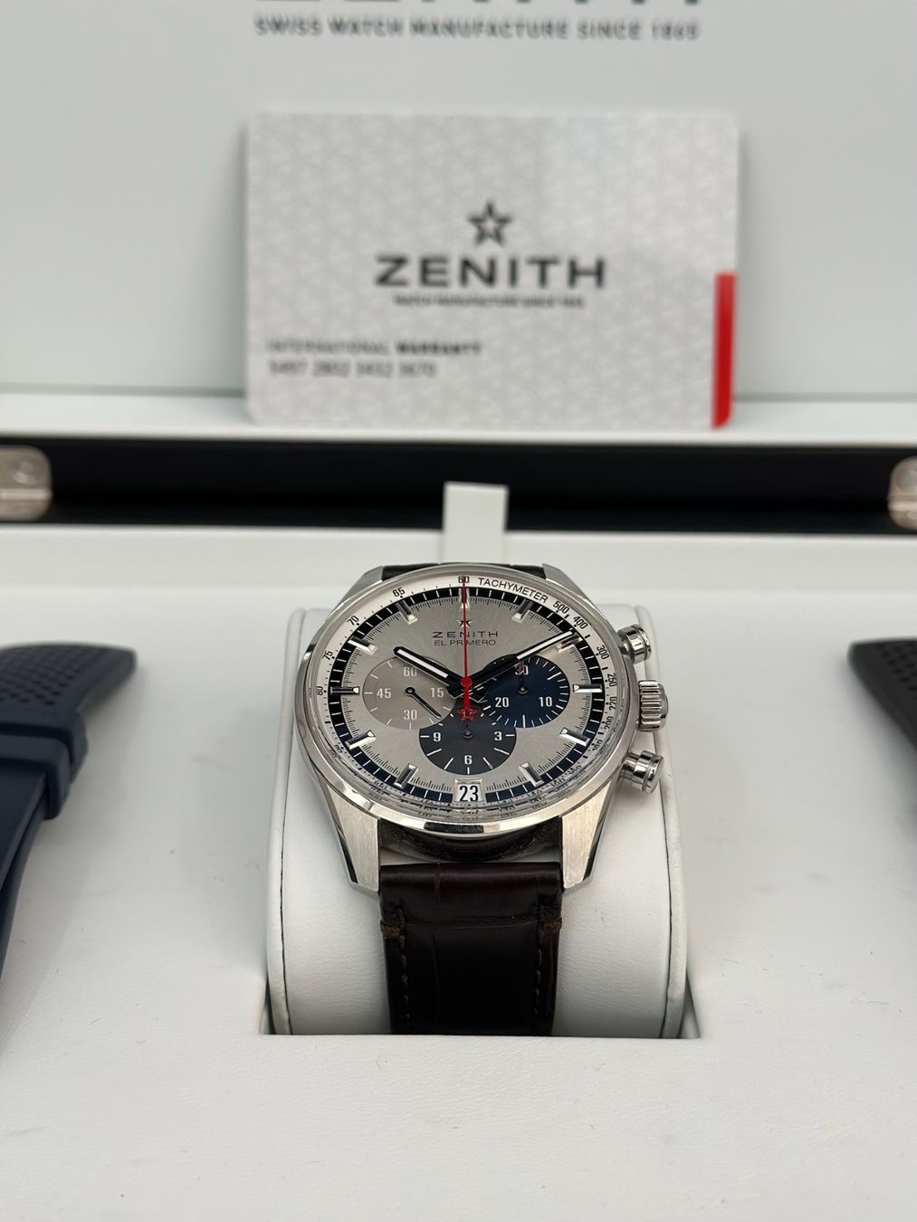 Zenith Orologi: Zenith Chronomaster El Primero - Full Set – Usato da Sutz venduto da Mspain7 4