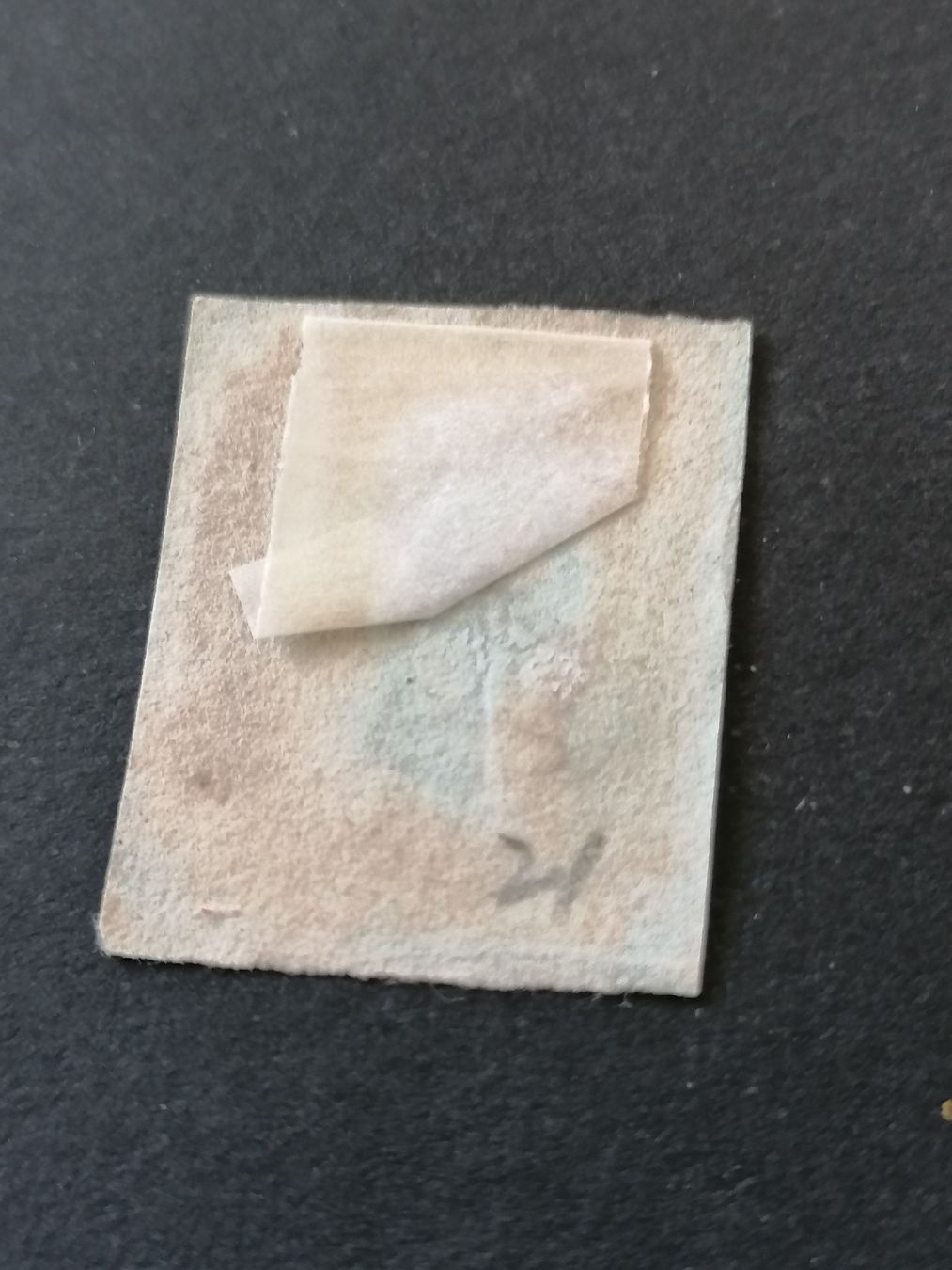 Tutti i francobolli: One Penny red 1841, Platte 21 – Usato da Happerswil venduto da tschergi 1