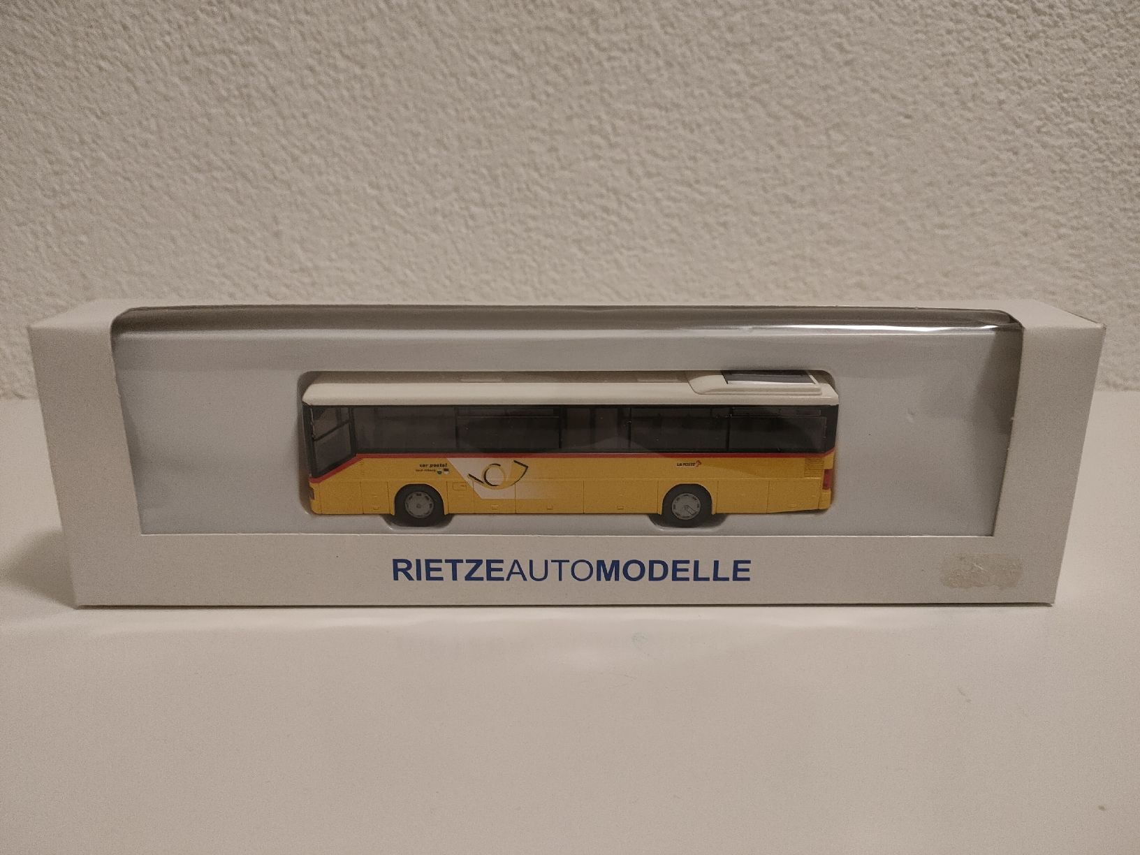 Rietze Modellini d'auto: Rietze Setra Postauto – Usato da Burgdorf venduto da bri5 7