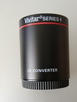 Vivitar Series 1 / 2X Converter