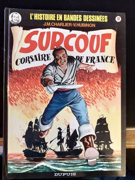 SURCOUF Corsaire de France EO (1982) cotée (Gebraucht) in Neuchâtel für ...