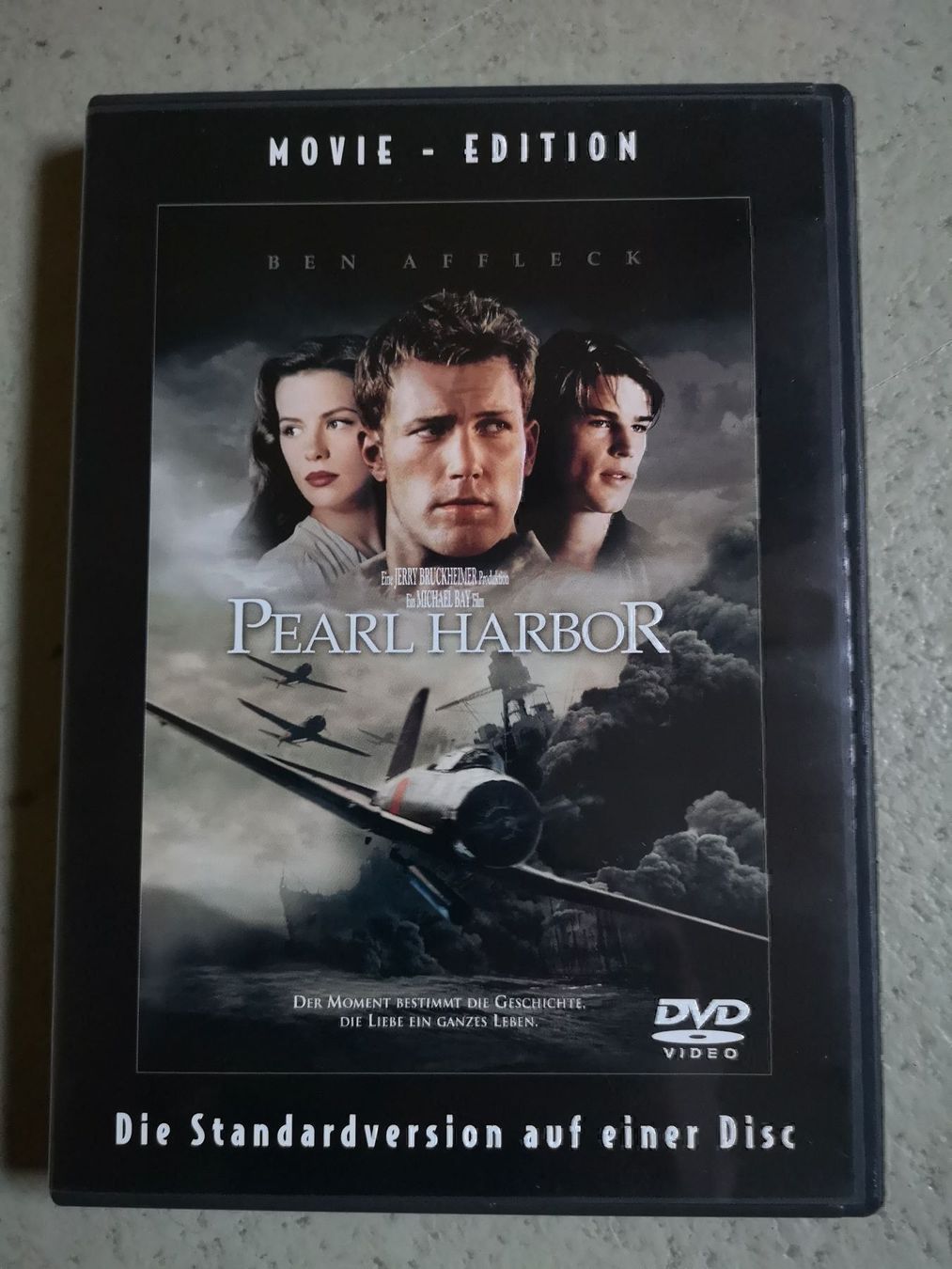 Tutti i DVDs: Pearl Harbor – Usato da Rothrist venduto da FLUEWALD