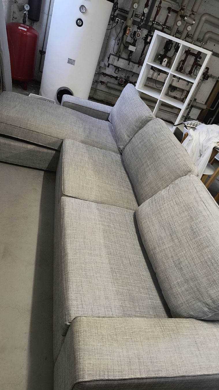 Micasa Sofas: Gemütliches Ecksofa, grau, Micasa – Gebraucht aus Romanshorn von cloefleur97 4