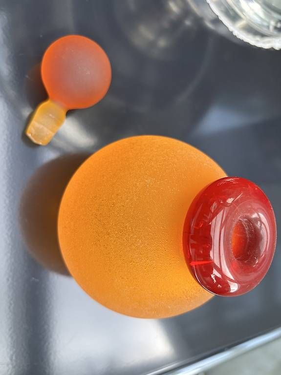 Flacons: Franco Moretti Scavo Murano Glas Flasche mit Stopfen – Gebraucht aus St. Gallen von chr_nj9b 3
