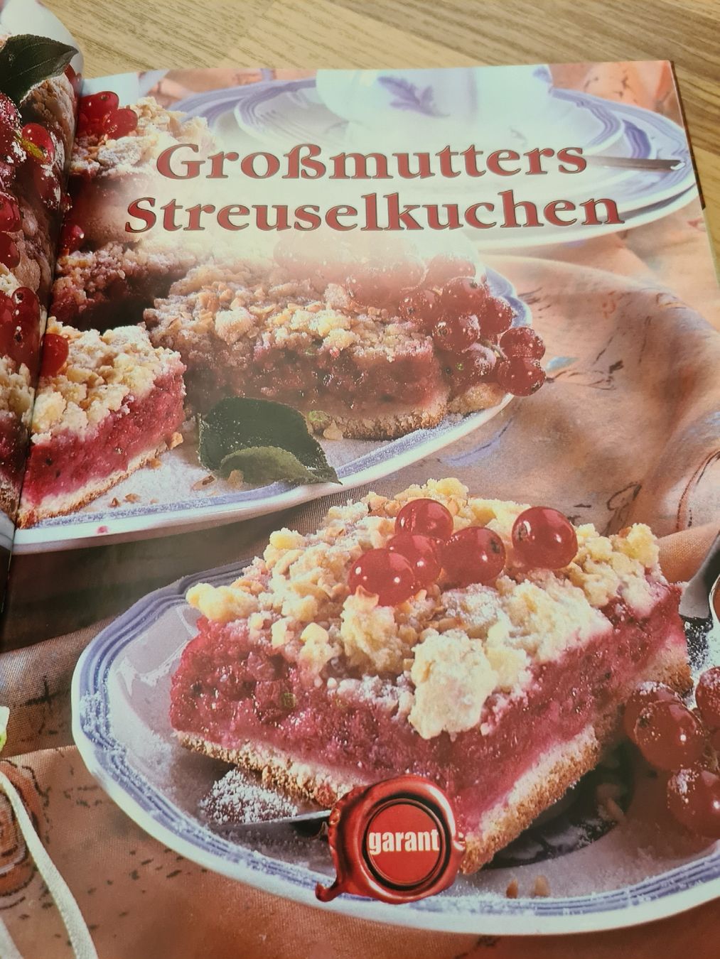 Livres: Grossmutters Streuselkuchen Buch – Neuf (Voir description) à Langenthal par Polarisstern 1