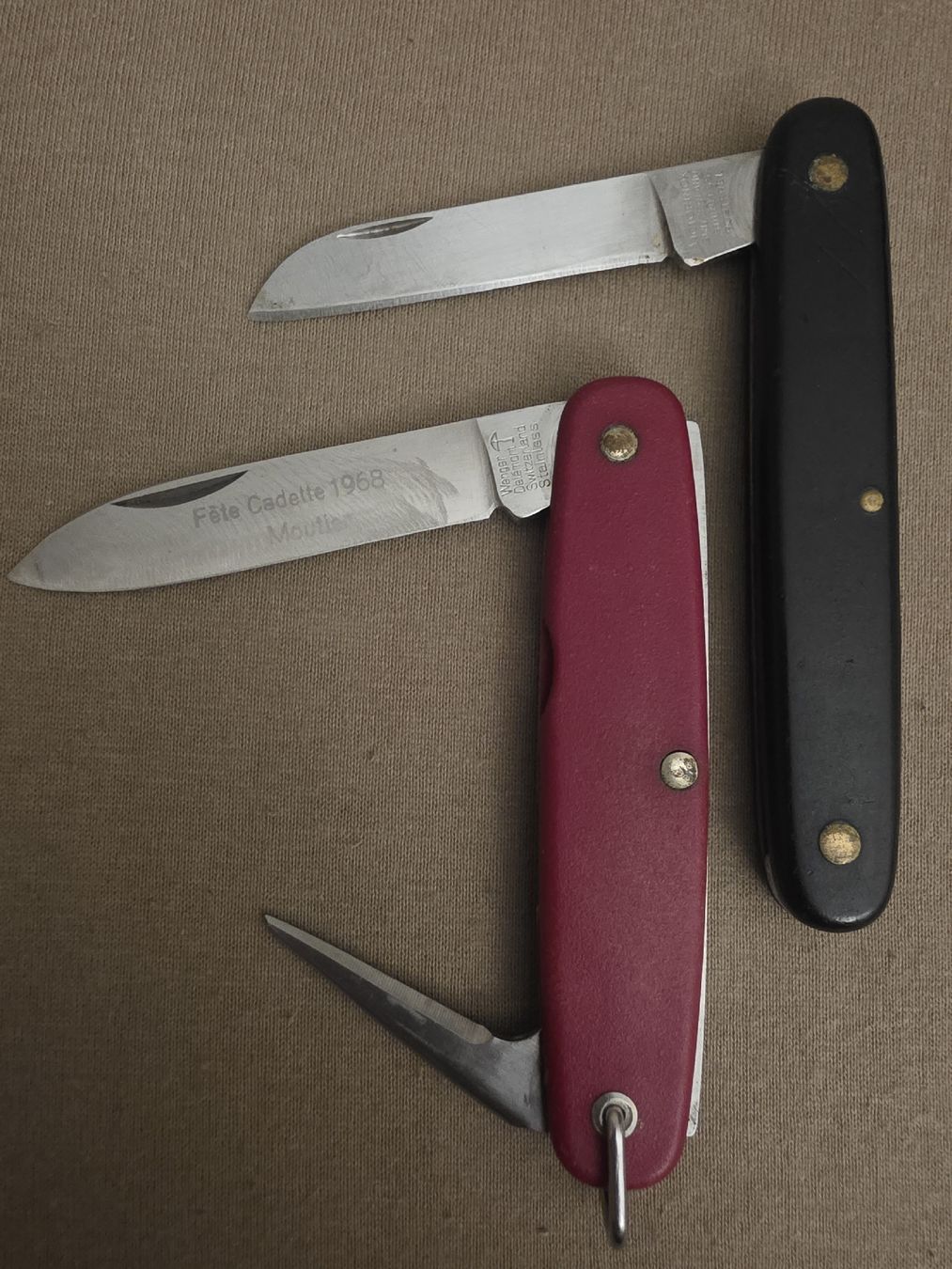 Victorinox Taschenmesser: Sackmesser – Gebraucht aus Bern von Kocholo 1