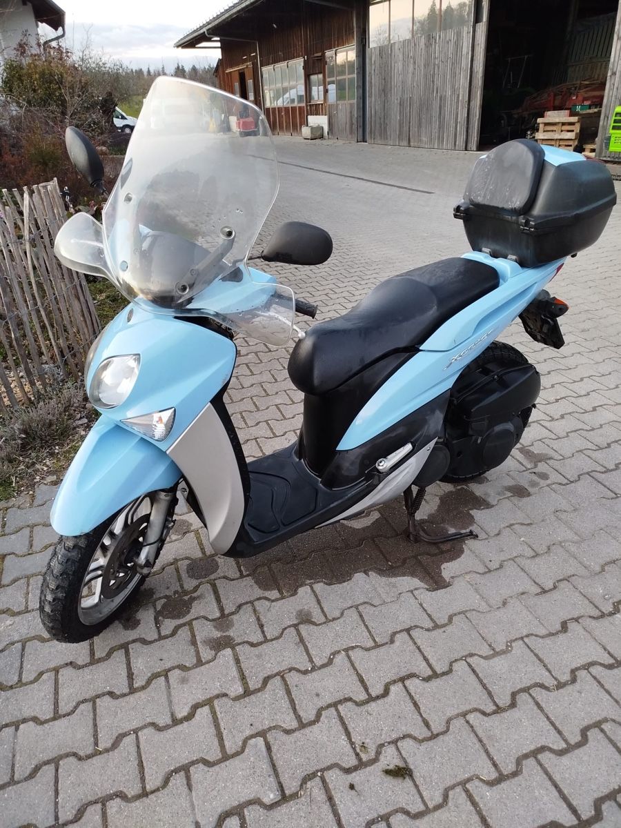 Yamaha Strada: Yamaha Roller – Usato da Oberembrach venduto da jojojo9010