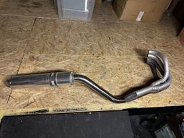 Honda CBR 600, ligne complète Yoshimura