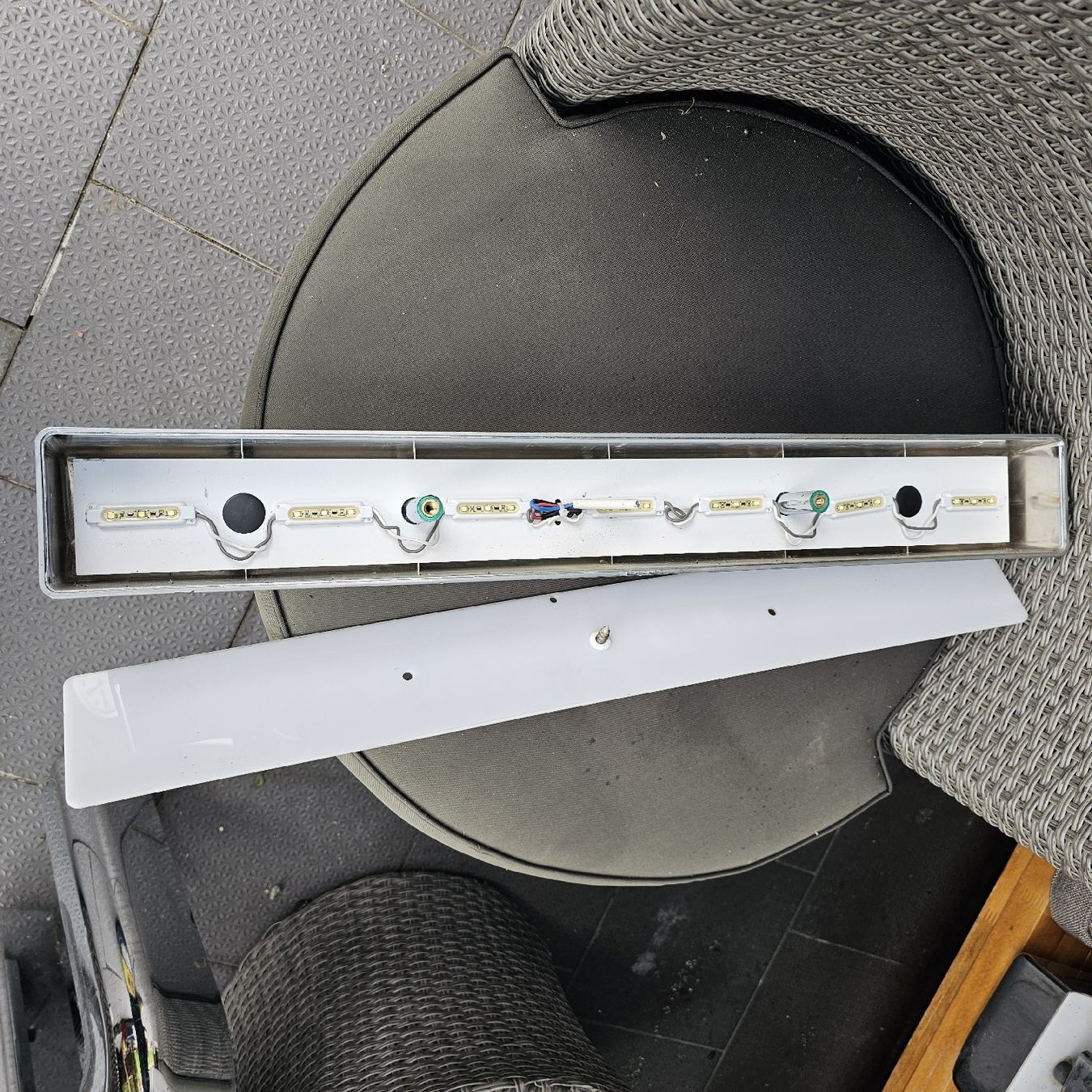 Tutte le decorazioni: Bindestrich oder Buchstabe I mit led Schnäppchen! – Usato da Erschwil venduto da hexeraus 2