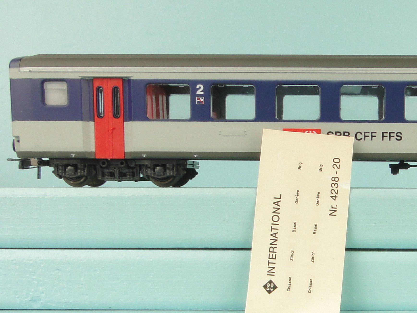 Roco Modellini di ferrovie: Roco 44339 SBB EWII 1/2 Kl. – Usato da Bülach venduto da cann11 7