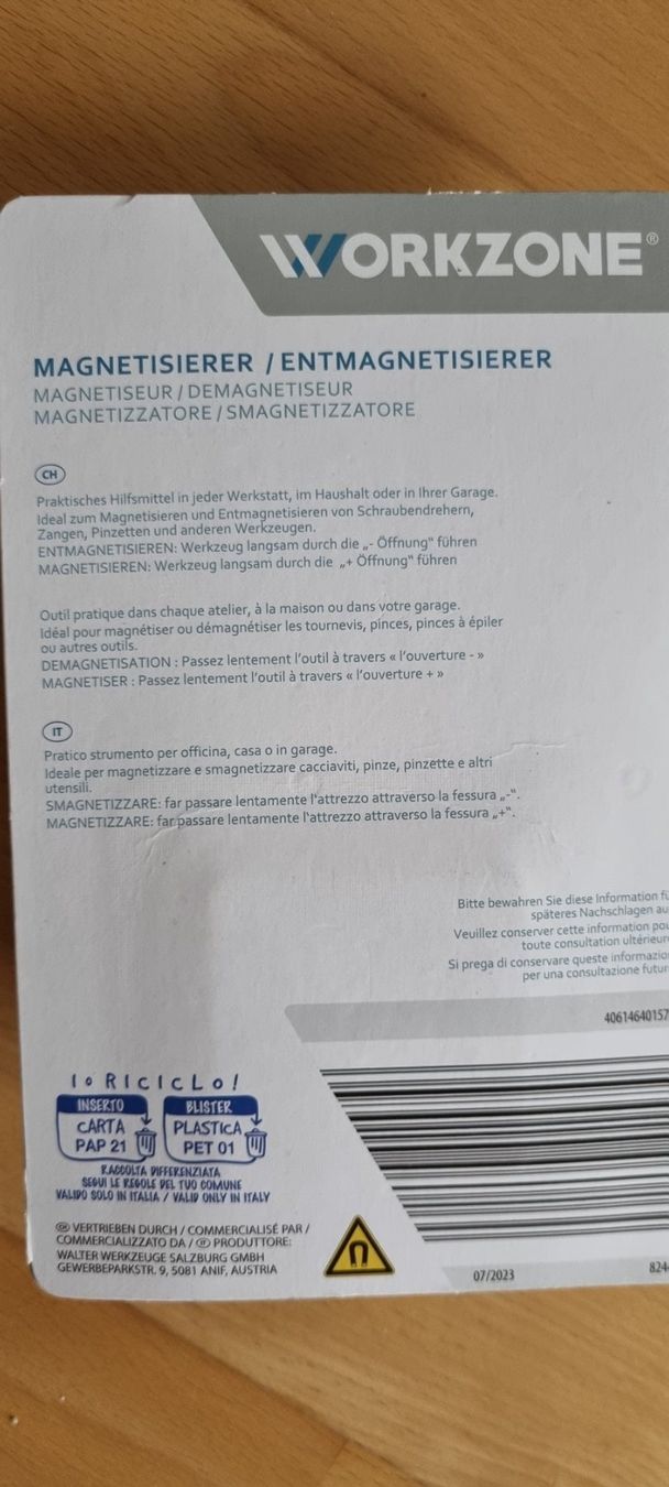 Tutti gli attrezzi: Magnetisierer/Entmagnetisierer – Nuovo (secondo la descrizione) da egliswil venduto da Maggy6 1