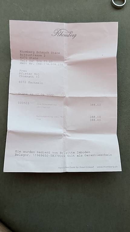 Ringe: Rhomberg Partnerringe VB – Gebraucht aus Zug von dan_pqs8 1