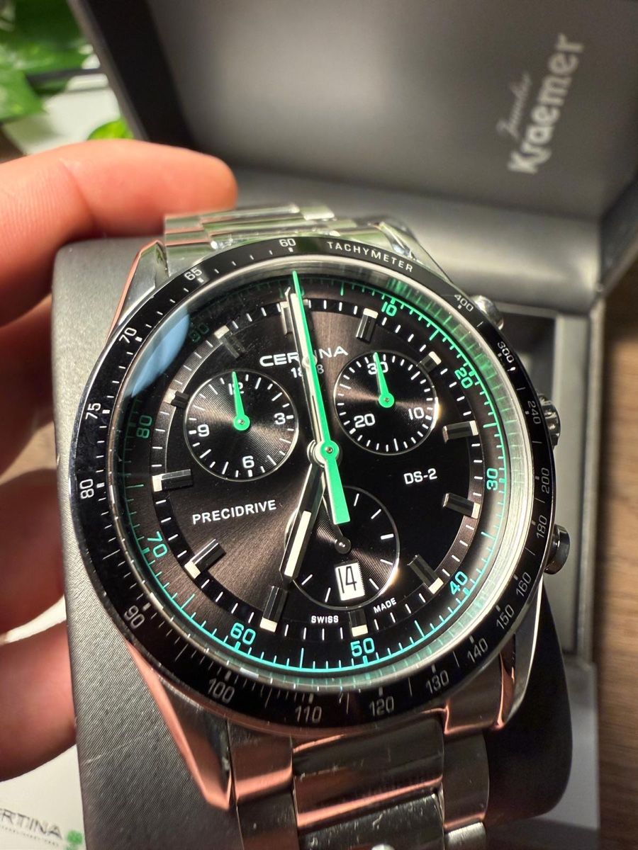 Certina Orologi: Certina DS-2 Chronograph Precidrive gebraucht gut – Usato da Bürgenstock venduto da bla_9xxz 7