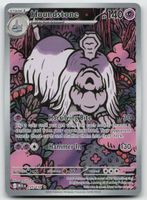 Pokemon Houndstone 145/132 MEG EN 2025