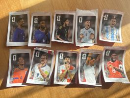10von12 Colasticker Paniniheft WM26