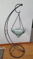 Pflanzenschale mit Metallständer