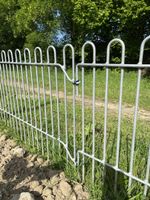Zaun Steckzaun Gartenhag Gartenzaun