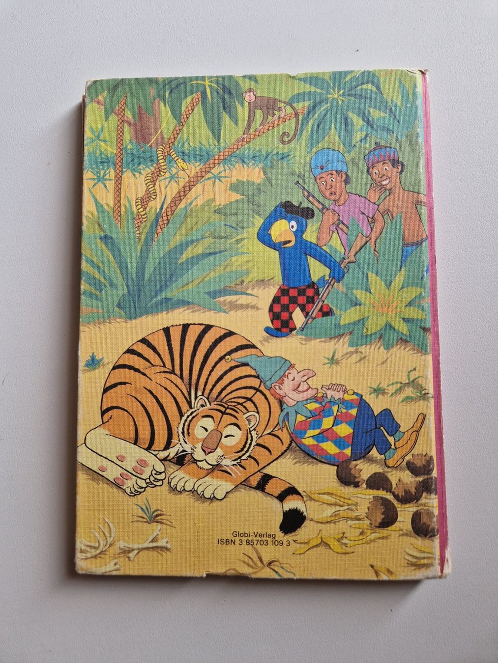 Libri: Buch Globi mit Kasperli – Usato da Balterswil venduto da Little-nemo 3