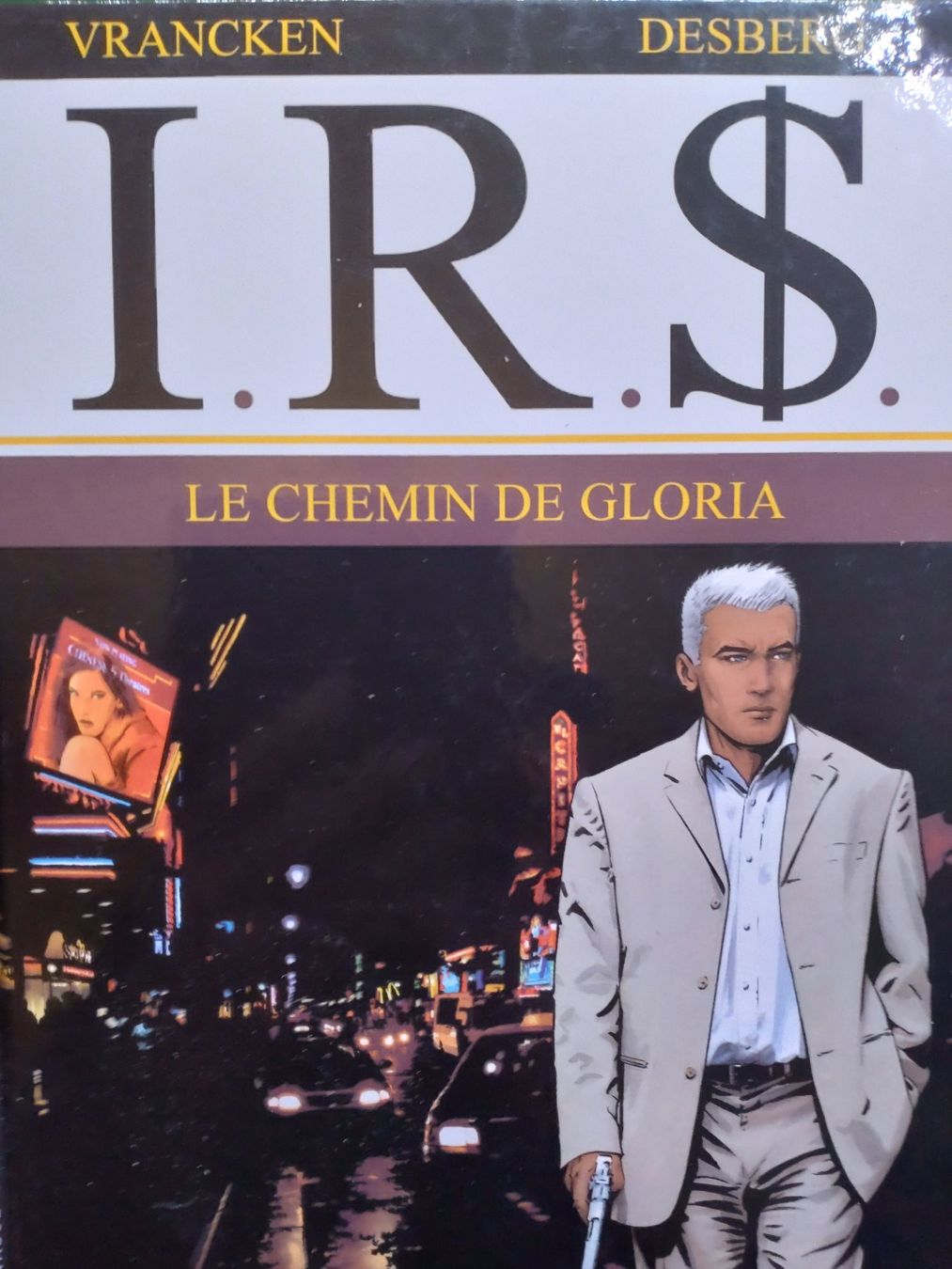 Fumetti: I.R.S et I.R.S Team, 6 albums – Nuovo (secondo la descrizione) da Bernex venduto da lezard53 4