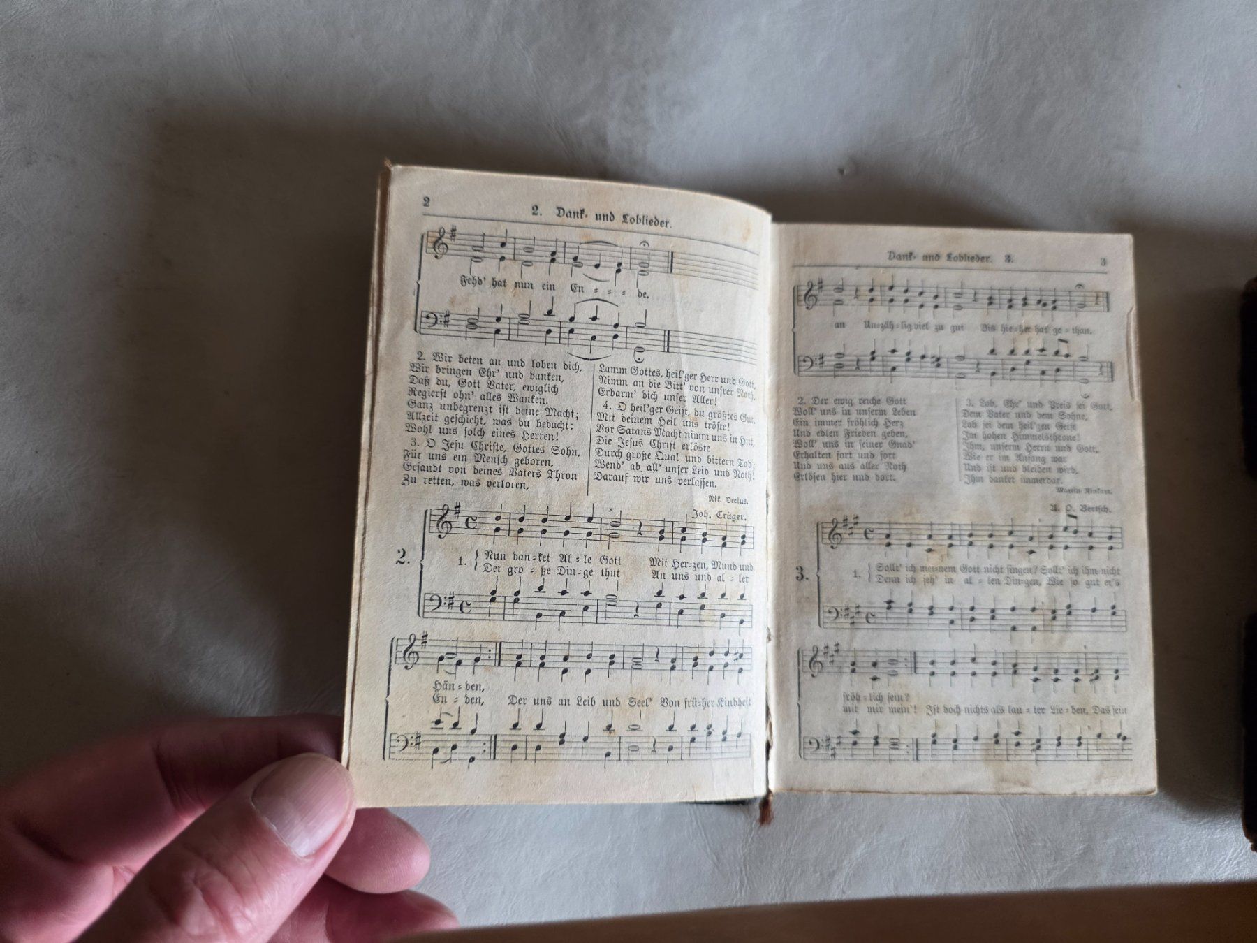 Libri: Gesangbuch Evangelisch-reformierte Kirche Basel 1891 – Usato da Walterswil BE venduto da Lonitti 2