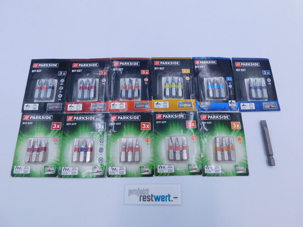 Bit-Set von PARKSIDE (Gebraucht) in Bülach für CHF 4 – mit Lieferung ...