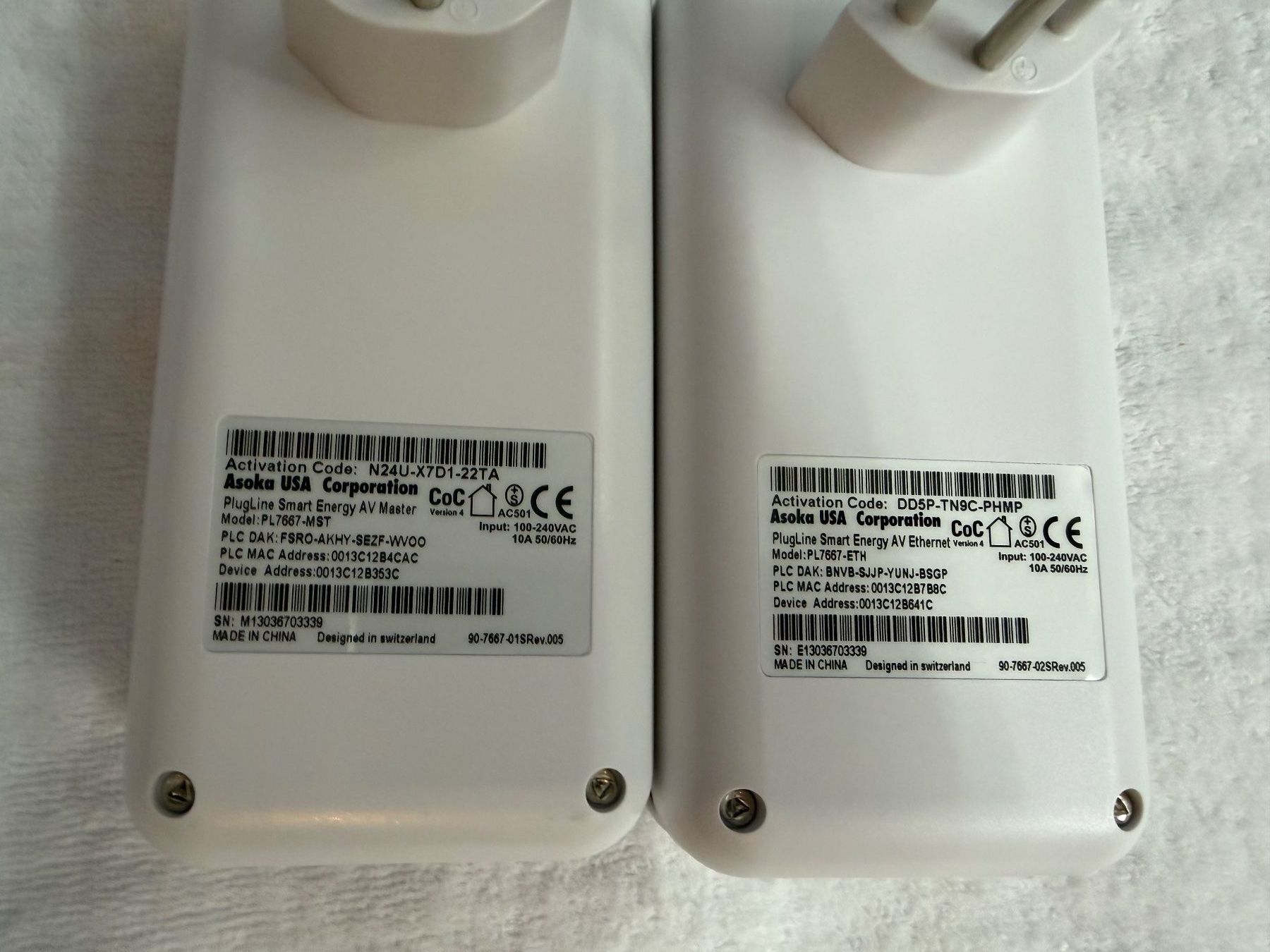 myStrom Spine: myStrom PlugLine Smart Energy AV Ethernet – Usato da Erlenbach ZH venduto da ric_p85k 1