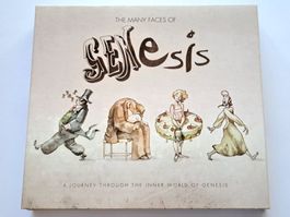 Cd The Many Faces of Genesis 3 CDS