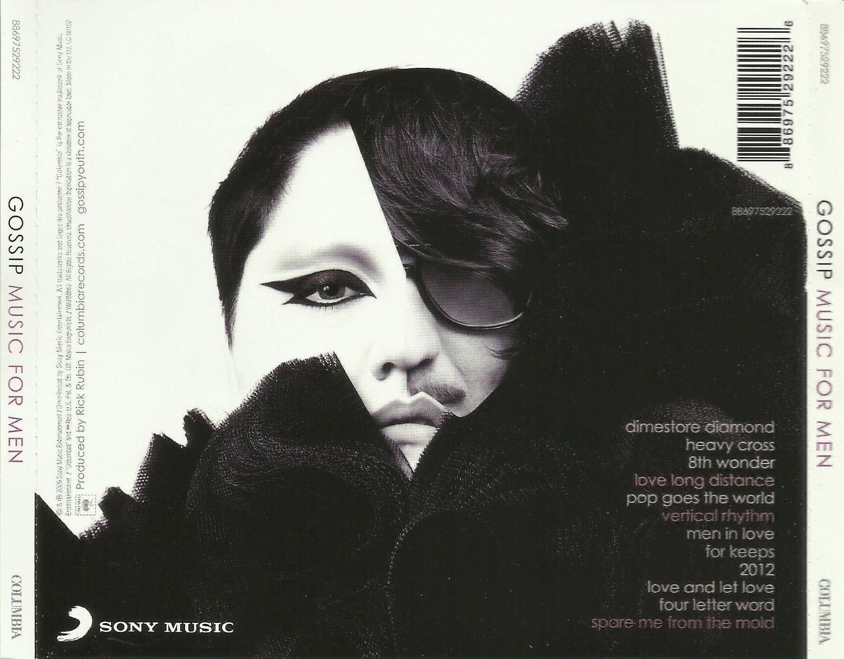 CDs: Gossip Music CD For Men – Gebraucht aus St. Margarethen TG von ursk10 1