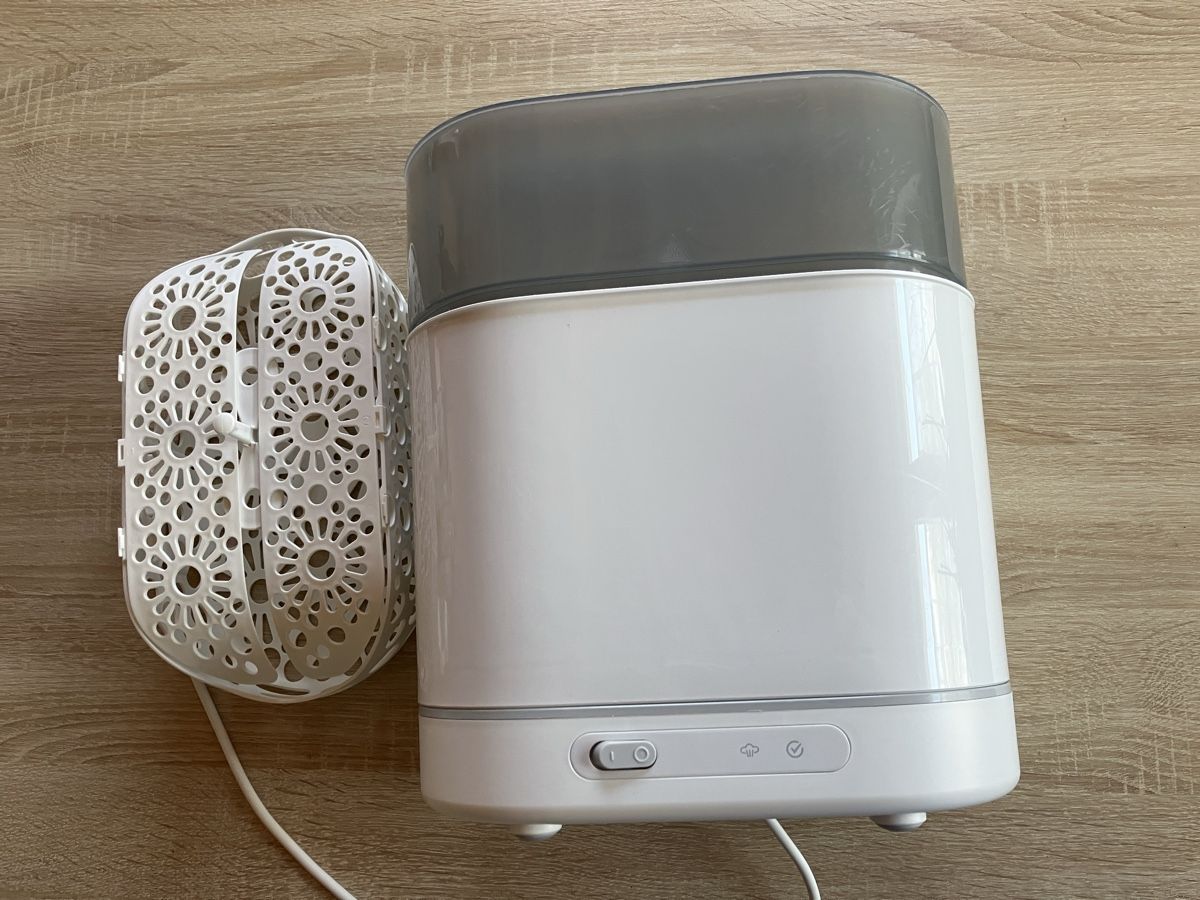 Avent Baby-Mahlzeiten: Avent Sterilisator – Gebraucht aus Lobsigen von Kastor95